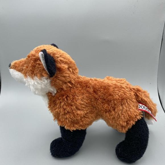 Francine the Plush Red Fox Stuffed Animal by Douglas Cuddle Toys - Picture 4 of 7